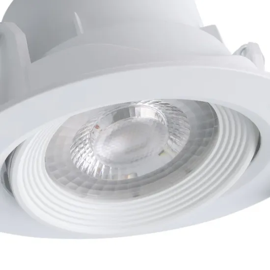 Eglo Sartiano fehér LED mennyezetbe építhető lámpa (EG-32896) LED 3 izzós IP20