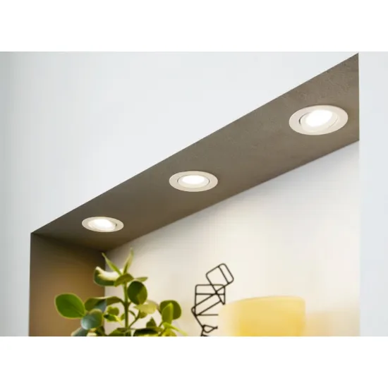 Eglo Sartiano fehér LED mennyezetbe építhető lámpa (EG-32896) LED 3 izzós IP20