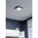 Eglo Savatarila fekete LED mennyezeti lámpa (EG-99038) LED 1 izzós IP20