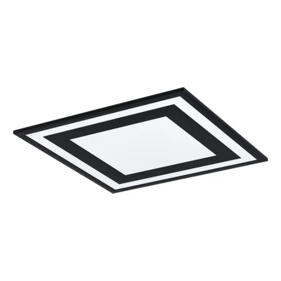Eglo Savatarila fekete LED mennyezeti lámpa (EG-99038) LED 1 izzós IP20