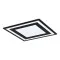 Eglo Savatarila fekete LED mennyezeti lámpa (EG-99038) LED 1 izzós IP20