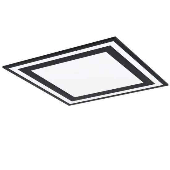 Eglo Savatarila fekete LED mennyezeti lámpa (EG-99039) LED 1 izzós IP20