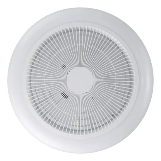 Eglo Sayulita 1 fehér LED mennyezeti ventilátoros lámpa (EG-35215) LED 2 izzós IP20