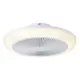 Eglo Sayulita 1 fehér LED mennyezeti ventilátoros lámpa (EG-35215) LED 2 izzós IP20