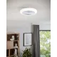 Eglo Sayulita 1 fehér LED mennyezeti ventilátoros lámpa (EG-35215) LED 2 izzós IP20