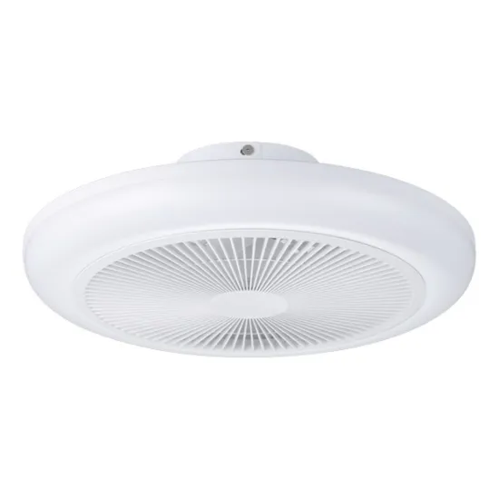 Eglo Sayulita 1 fehér LED mennyezeti ventilátoros lámpa (EG-35215) LED 2 izzós IP20