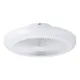 Eglo Sayulita 1 fehér LED mennyezeti ventilátoros lámpa (EG-35215) LED 2 izzós IP20