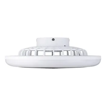 Eglo Sayulita 1 fehér-fekete LED mennyezeti ventilátoros lámpa (EG-35216) LED 2 izzós IP20