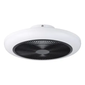 Eglo Sayulita 1 fehér-fekete LED mennyezeti ventilátoros lámpa (EG-35216) LED 2 izzós IP20