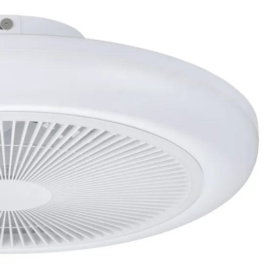 Eglo Sayulita 1 fehér LED mennyezeti ventilátoros lámpa (EG-35233) LED 1 izzós IP20