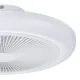 Eglo Sayulita 1 fehér LED mennyezeti ventilátoros lámpa (EG-35233) LED 1 izzós IP20
