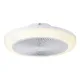 Eglo Sayulita 1 fehér LED mennyezeti ventilátoros lámpa (EG-35233) LED 1 izzós IP20