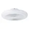 Eglo Sayulita 1 fehér LED mennyezeti ventilátoros lámpa (EG-35233) LED 1 izzós IP20