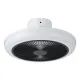 Eglo Sayulita fehér-fekete LED mennyezeti ventilátoros lámpa (EG-35198) LED 1 izzós IP20