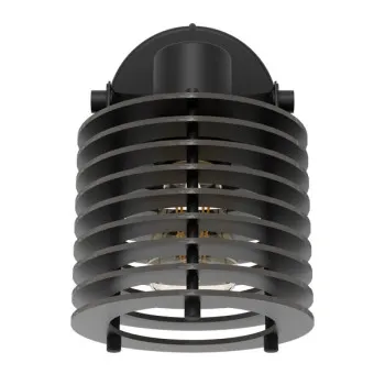 Eglo Segovia fekete fali spotlámpa (EG-900739) E27 1 izzós IP20