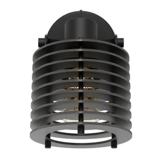 Eglo Segovia fekete fali spotlámpa (EG-900739) E27 1 izzós IP20