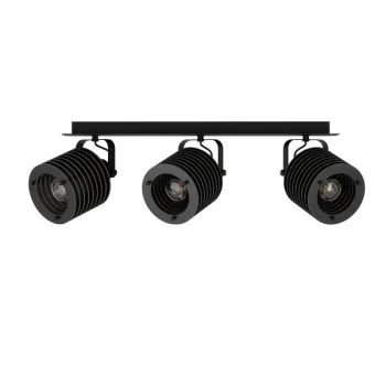 Eglo Segovia fekete mennyezeti spotlámpa (EG-900742) E27 3 izzós IP20