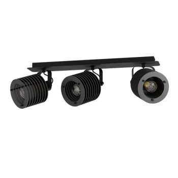 Eglo Segovia fekete mennyezeti spotlámpa (EG-900742) E27 3 izzós IP20