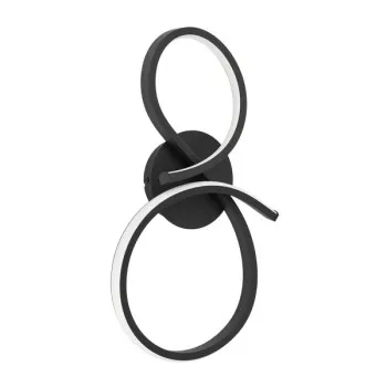 Eglo Serpins fekete LED fali lámpa (EG-901268) LED 1 izzós IP20