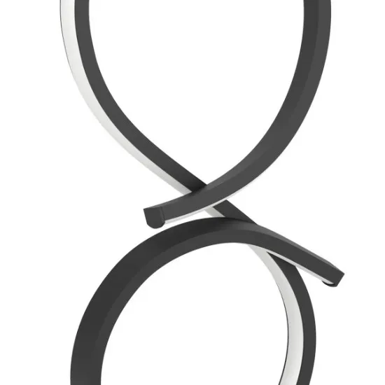 Eglo Serpins fekete LED asztali lámpa (EG-901269) LED 1 izzós IP20