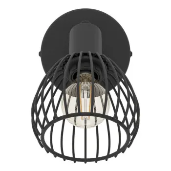 Eglo Sonnino fekete fali spotlámpa (EG-901038) E14 1 izzós IP20