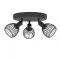 Eglo Sonnino fekete mennyezeti spotlámpa (EG-901041) E14 3 izzós IP20