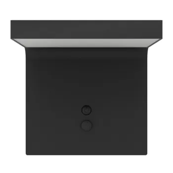 Eglo Spiante fekete LED napelemes kültéri fali lámpa (EG-901082) SOLAR-LED 1 izzós IP44