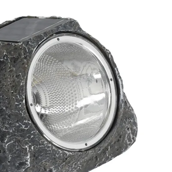 Eglo Stazzone szürke LED napelemes kültéri szolár dekoráció szett (EG-48505) SOLAR-LED 3 izzós IP44