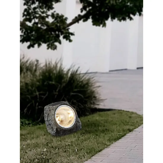 Eglo Stazzone szürke LED napelemes kültéri szolár dekoráció szett (EG-48505) SOLAR-LED 3 izzós IP44