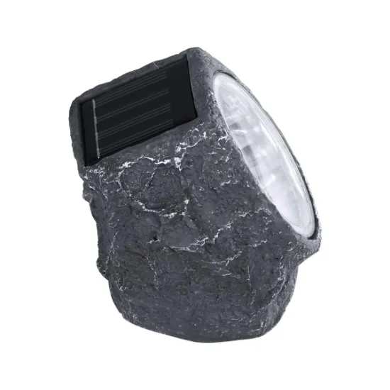 Eglo Stazzone szürke LED napelemes kültéri szolár dekoráció (EG-90494) SOLAR-LED 1 izzós IP44