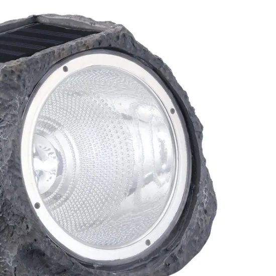 Eglo Stazzone szürke LED napelemes kültéri szolár dekoráció (EG-90494) SOLAR-LED 1 izzós IP44