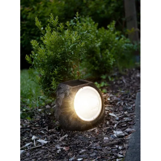 Eglo Stazzone szürke LED napelemes kültéri szolár dekoráció (EG-90494) SOLAR-LED 1 izzós IP44