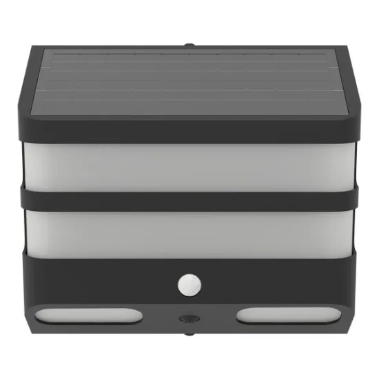 Eglo Stiappa fekete LED napelemes kültéri fali lámpa (EG-901084) SOLAR-LED 1 izzós IP44