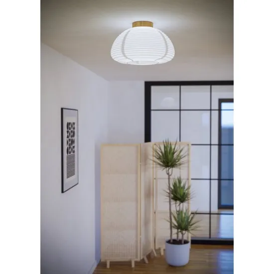 Eglo Summerhill fehér mennyezeti lámpa (EG-44063) E27 1 izzós IP20