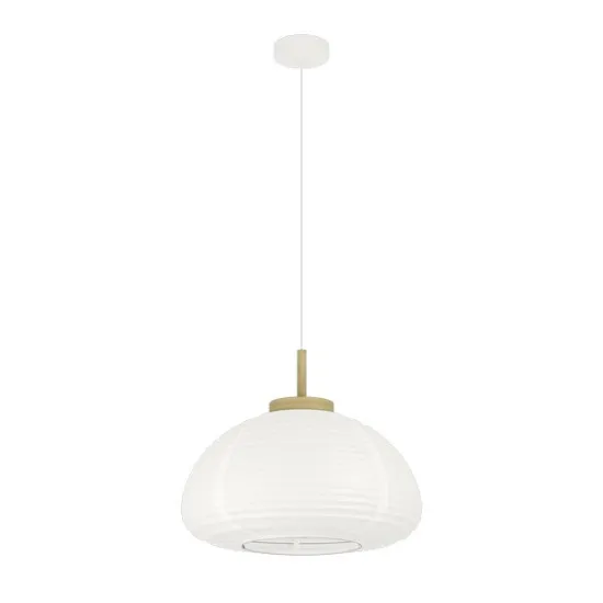 Eglo Summerhill fehér függesztett lámpa (EG-44065) E27 1 izzós IP20