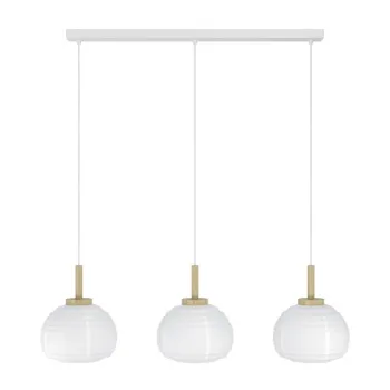 Eglo Summerhill fehér függesztett lámpa (EG-44066) E27 3 izzós IP20