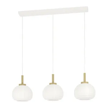 Eglo Summerhill fehér függesztett lámpa (EG-44066) E27 3 izzós IP20