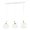 Eglo Summerhill fehér függesztett lámpa (EG-44066) E27 3 izzós IP20