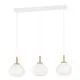 Eglo Summerhill fehér függesztett lámpa (EG-44066) E27 3 izzós IP20
