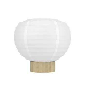 Eglo Summerhill fehér asztali lámpa (EG-44067) E27 1 izzós IP20