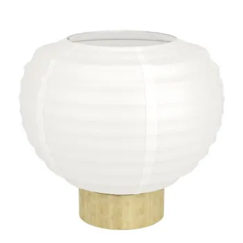 Eglo Summerhill fehér asztali lámpa (EG-44067) E27 1 izzós IP20