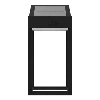 Eglo Suzzara fekete LED napelemes kültéri fali lámpa (EG-901083) SOLAR-LED 1 izzós IP44