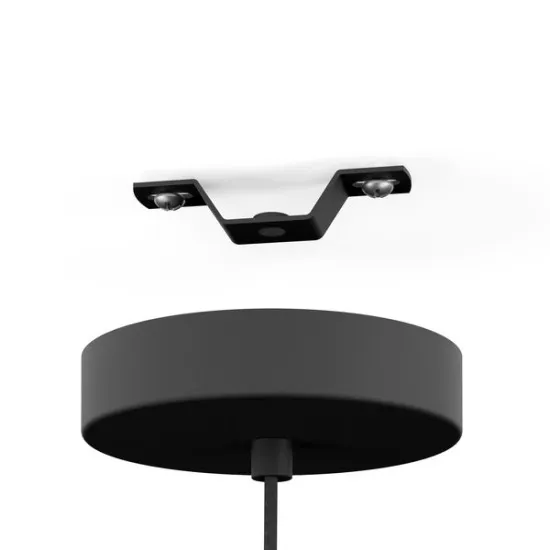 Eglo Tabley fekete függesztett lámpa (EG-43975) E27 1 izzós IP20