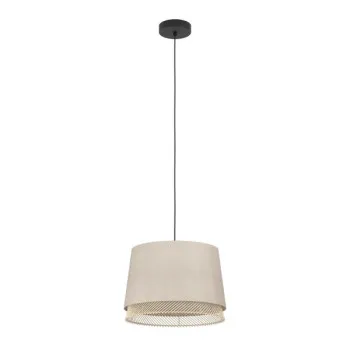 Eglo Tabley fekete függesztett lámpa (EG-43975) E27 1 izzós IP20