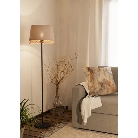 Eglo Tabley fekete állólámpa (EG-43978) E27 1 izzós IP20