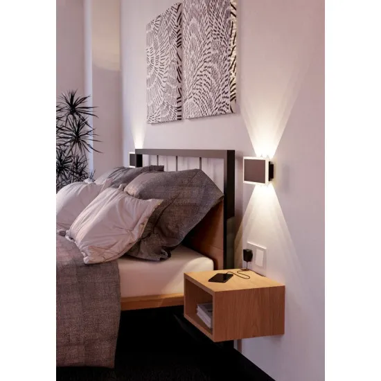 Eglo Talamello 1 fekete LED fali lámpa (EG-901189) LED 1 izzós IP20