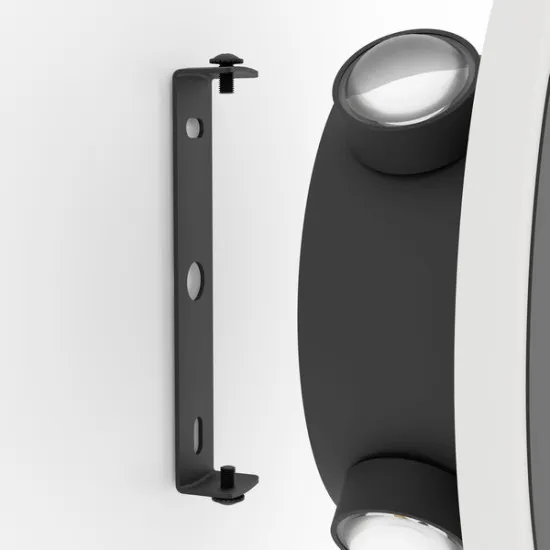 Eglo Talamello 1 fekete LED fali lámpa (EG-901585) LED 1 izzós IP20