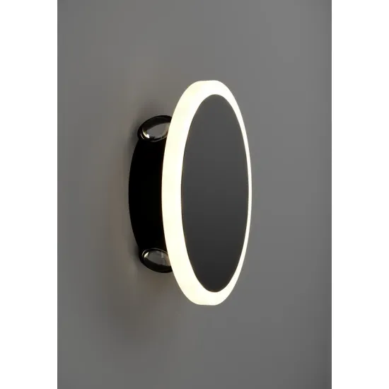 Eglo Talamello 1 fekete LED fali lámpa (EG-901585) LED 1 izzós IP20