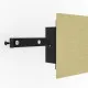 Eglo Talamello arany LED fali lámpa (EG-901199) LED 1 izzós IP20