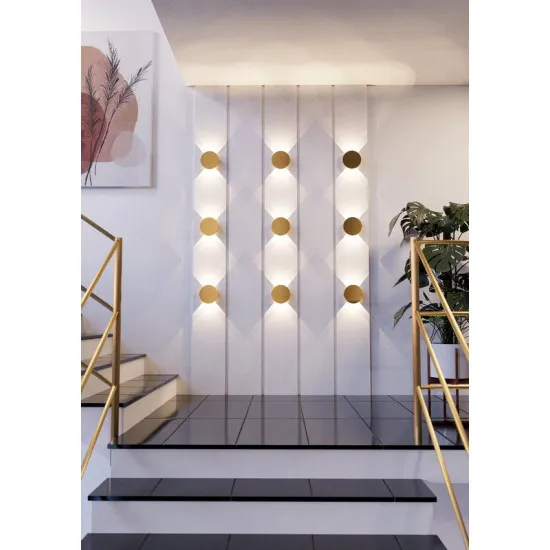 Eglo Talamello arany LED fali lámpa (EG-901201) LED 1 izzós IP20